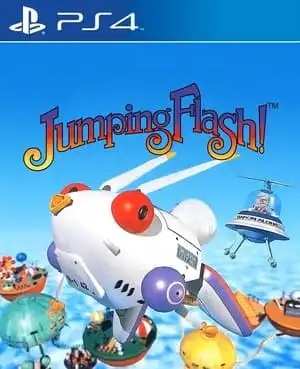 [PS4游戏]闪动跳跃！重制版  Jumping Flash