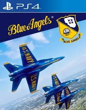 [PS4游戏]蓝天使特技飞行队模拟  Blue Angels Aerobatic Flight Simulator