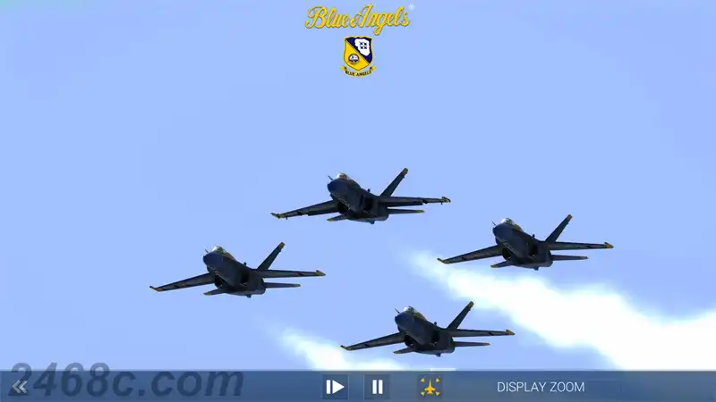 [PS4游戏]蓝天使特技飞行队模拟  Blue Angels Aerobatic Flight Simulator