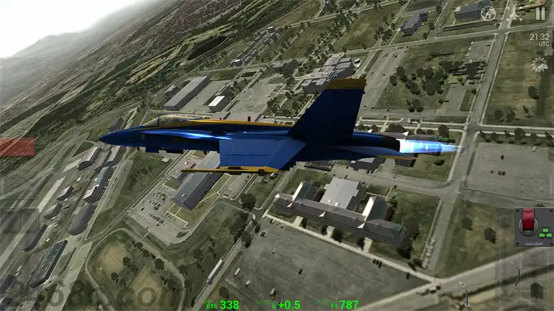 [PS4游戏]蓝天使特技飞行队模拟  Blue Angels Aerobatic Flight Simulator