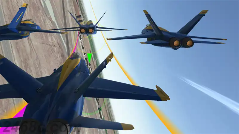 [PS4游戏]蓝天使特技飞行队模拟  Blue Angels Aerobatic Flight Simulator