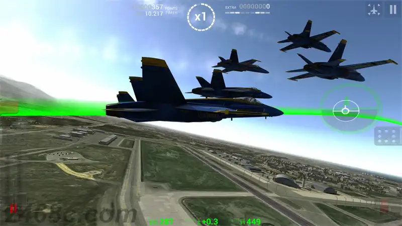 [PS4游戏]蓝天使特技飞行队模拟  Blue Angels Aerobatic Flight Simulator