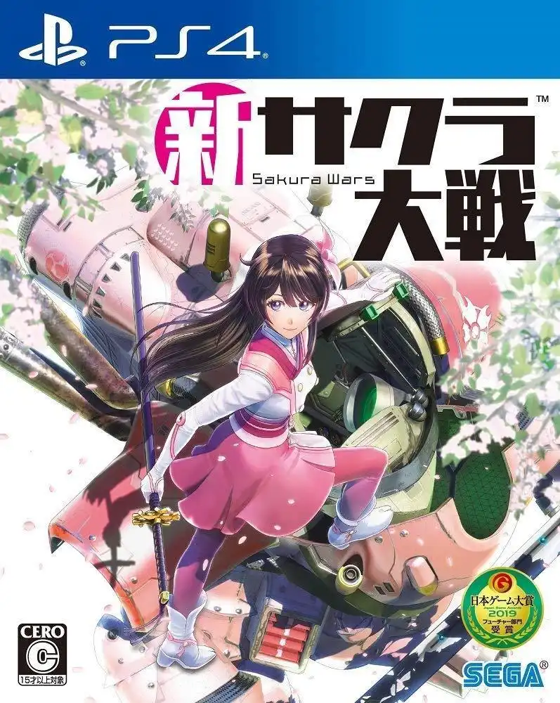 [PS4游戏]新樱花大战Sakura Wars