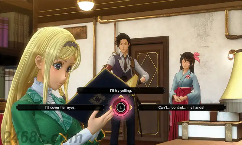 [PS4游戏]新樱花大战Sakura Wars