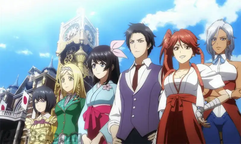[PS4游戏]新樱花大战Sakura Wars