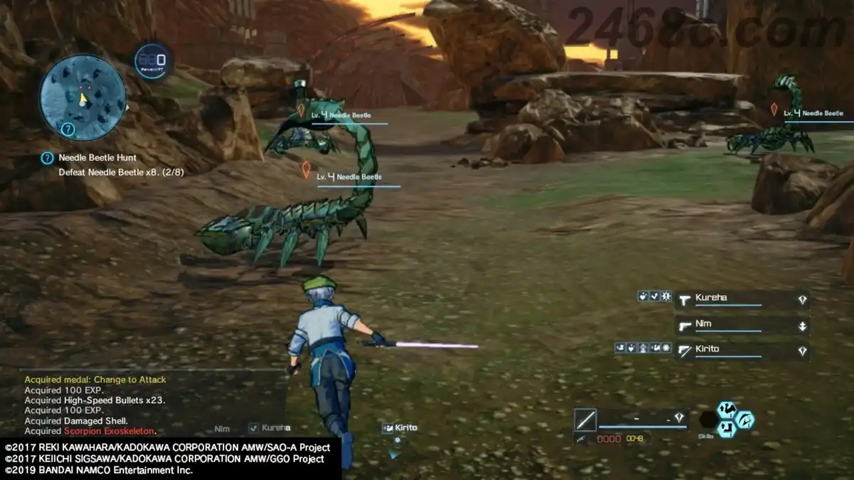 [PS4游戏]刀剑神域：夺命凶弹 – 完全版Sword Art Online: Fatal Bullet – Complete Edition