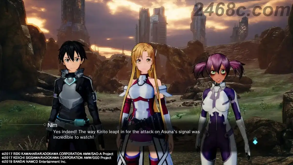 [PS4游戏]刀剑神域：夺命凶弹 – 完全版Sword Art Online: Fatal Bullet – Complete Edition