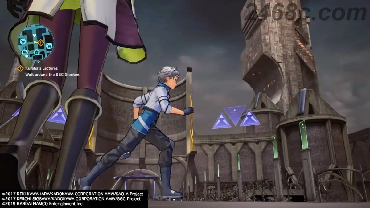 [PS4游戏]刀剑神域：夺命凶弹 – 完全版Sword Art Online: Fatal Bullet – Complete Edition
