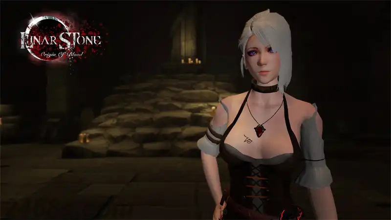 [PS4游戏]月蚀 – 血源崛起 Lunar Stone: Origin of Blood