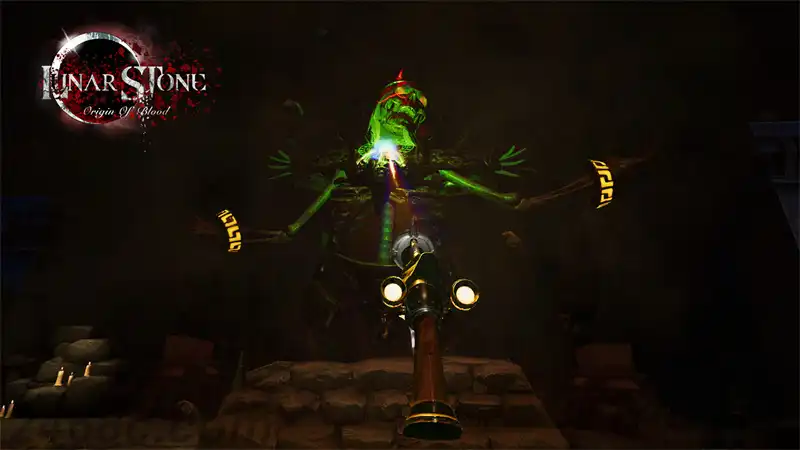 [PS4游戏]月蚀 – 血源崛起 Lunar Stone: Origin of Blood