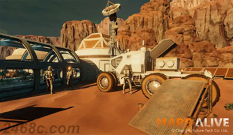 [PS4游戏]火星漫游 Mars Alive