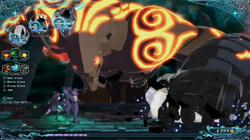 [PS4游戏]小魔女学园 时空魔法与七大不可思议Little Witch Academia: Chamber of Time