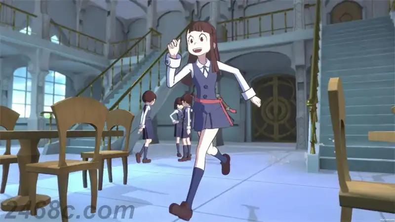 [PS4游戏]小魔女学园 时空魔法与七大不可思议Little Witch Academia: Chamber of Time