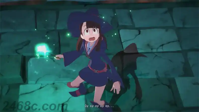 [PS4游戏]小魔女学园 时空魔法与七大不可思议Little Witch Academia: Chamber of Time