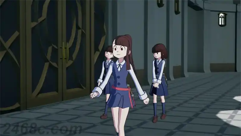 [PS4游戏]小魔女学园 时空魔法与七大不可思议Little Witch Academia: Chamber of Time
