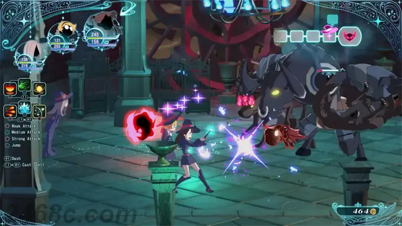 [PS4游戏]小魔女学园 时空魔法与七大不可思议Little Witch Academia: Chamber of Time