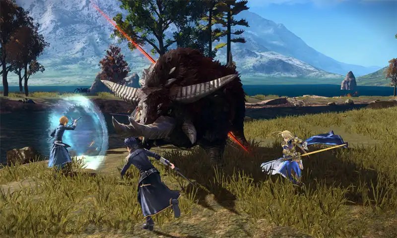[PS4游戏]刀剑神域：彼岸游境 – 豪华版SWORD ART ONLINE Alicization Lycoris Deluxe Edition