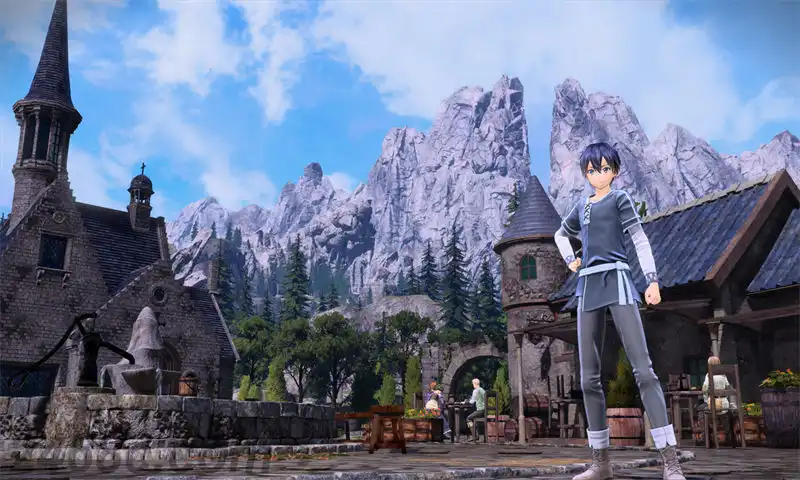 [PS4游戏]刀剑神域：彼岸游境 – 豪华版SWORD ART ONLINE Alicization Lycoris Deluxe Edition