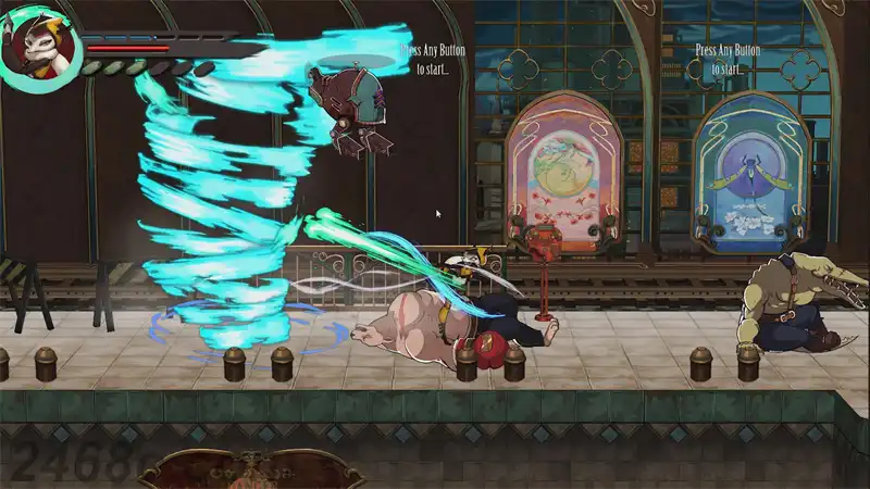 [PS4游戏]达斯蒂猛烈拳击Dusty Raging Fist