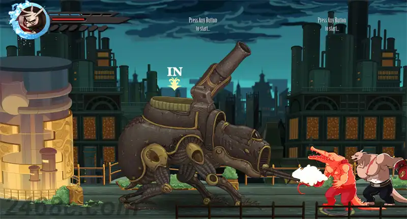 [PS4游戏]达斯蒂猛烈拳击Dusty Raging Fist