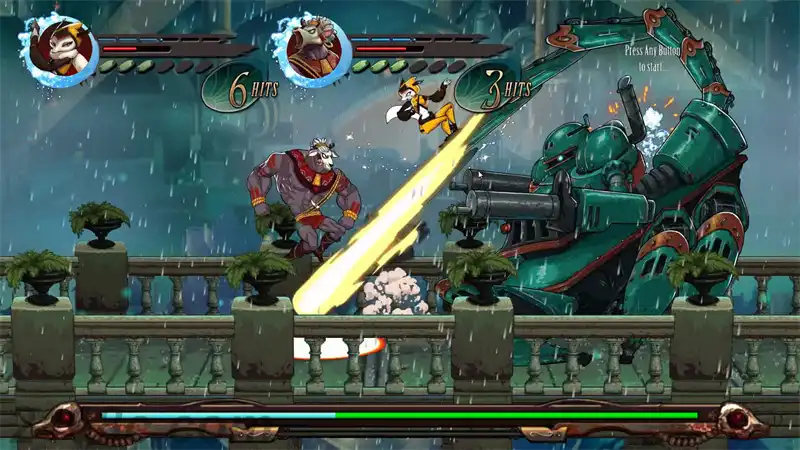 [PS4游戏]达斯蒂猛烈拳击Dusty Raging Fist
