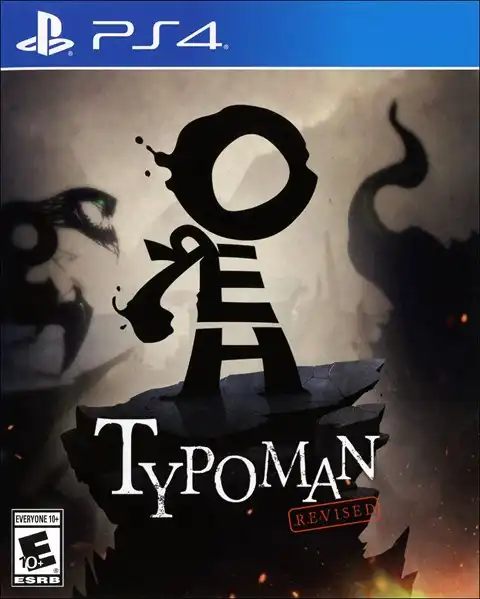 [PS4游戏]错字侠：改Typoman: Revised