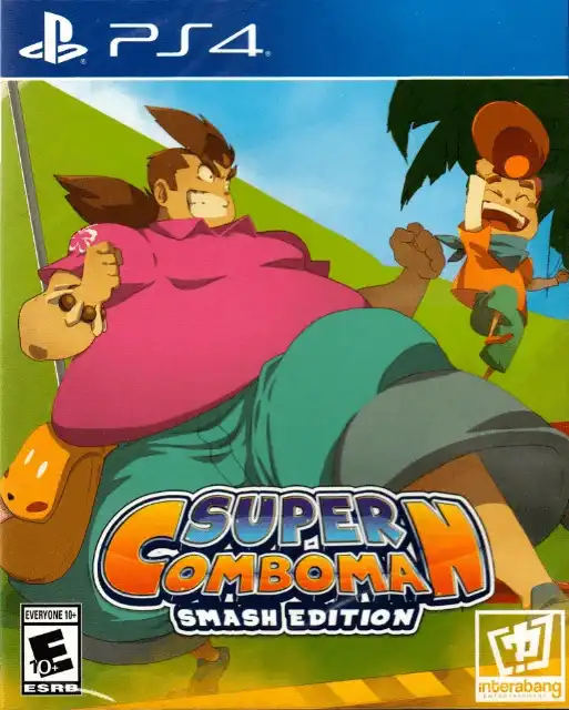 [PS4游戏]超级连击王：粉碎版Super ComboMan: Smash Edition