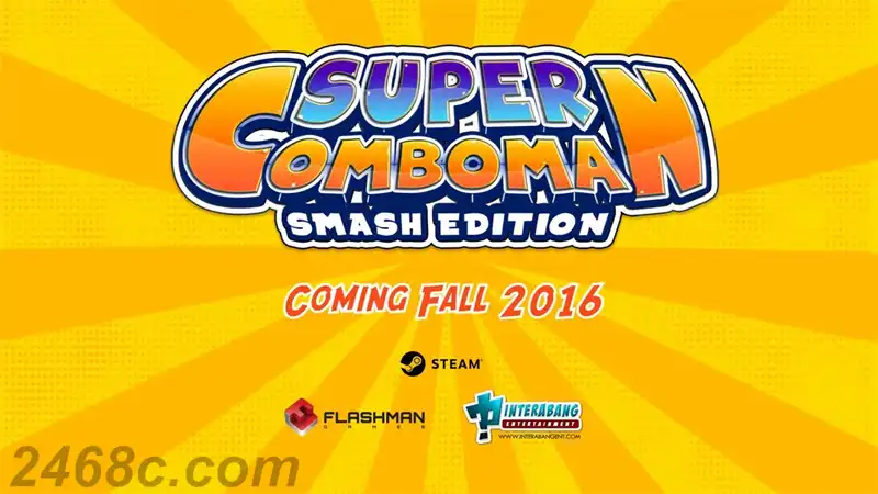 [PS4游戏]超级连击王：粉碎版Super ComboMan: Smash Edition