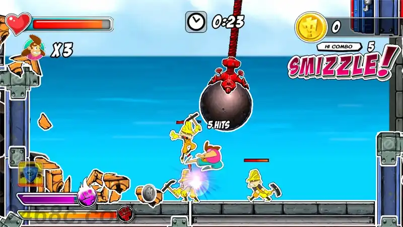 [PS4游戏]超级连击王：粉碎版Super ComboMan: Smash Edition