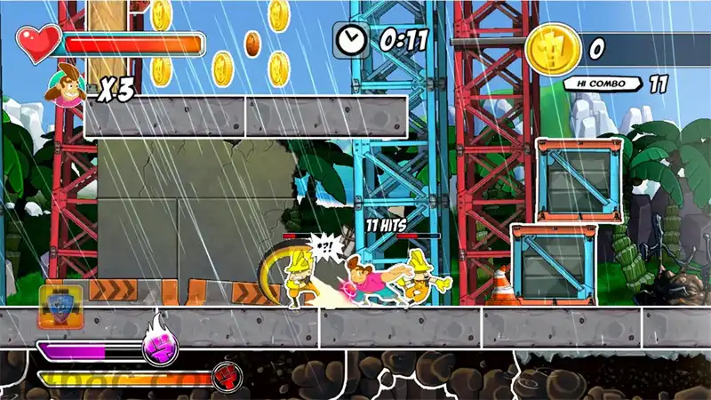 [PS4游戏]超级连击王：粉碎版Super ComboMan: Smash Edition