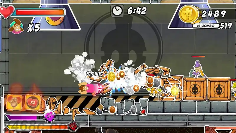 [PS4游戏]超级连击王：粉碎版Super ComboMan: Smash Edition
