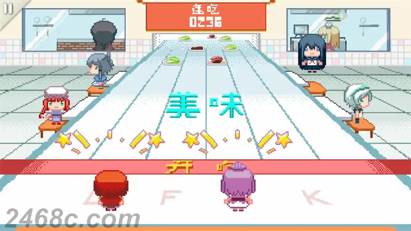 [PS4游戏]同步音律喵赛克 MUSYNC