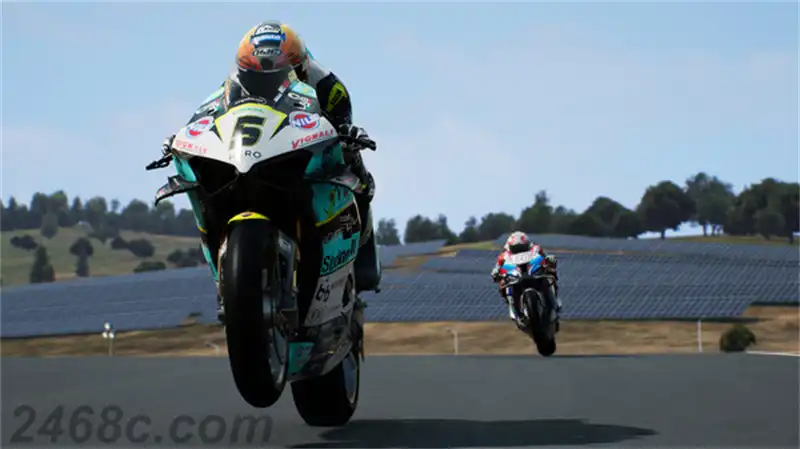 [PS4游戏]世界超级摩托车锦标赛2022SBK 22