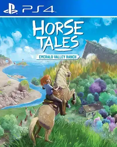 [PS4游戏]马的故事：翡翠谷牧场  Horse Tales Emerald Valley Ranch Deluxe Edition