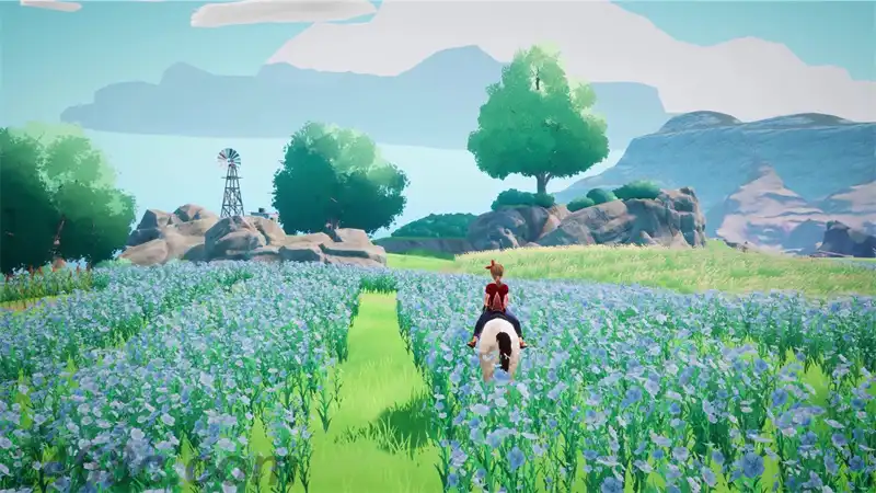 [PS4游戏]马的故事：翡翠谷牧场  Horse Tales Emerald Valley Ranch Deluxe Edition