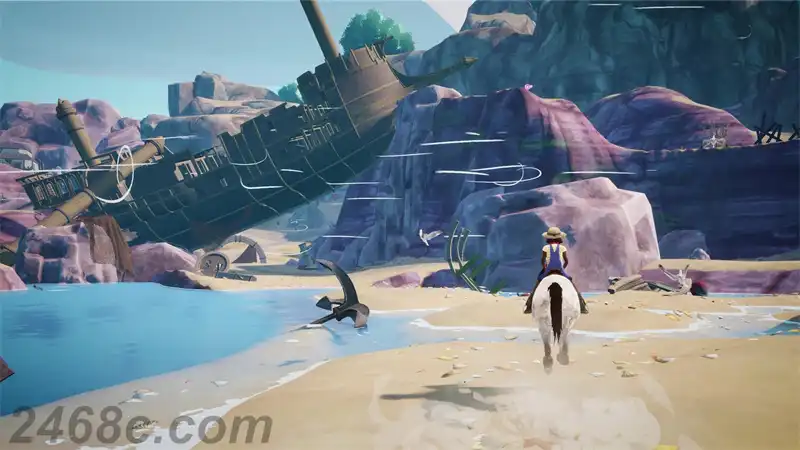 [PS4游戏]马的故事：翡翠谷牧场  Horse Tales Emerald Valley Ranch Deluxe Edition