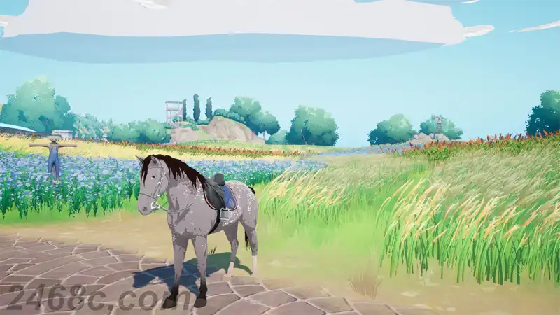 [PS4游戏]马的故事：翡翠谷牧场  Horse Tales Emerald Valley Ranch Deluxe Edition