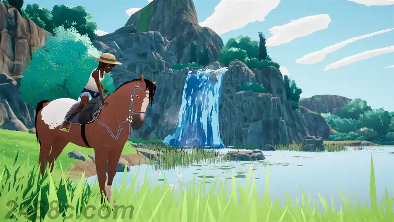 [PS4游戏]马的故事：翡翠谷牧场  Horse Tales Emerald Valley Ranch Deluxe Edition
