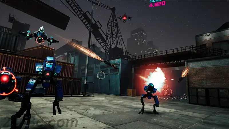 [PS4游戏]强袭机甲 Drone Striker