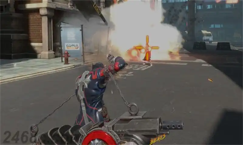 [PS4游戏]铳墓VRGungrave VR