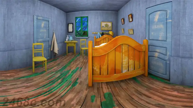 [PS4游戏]藏画的房间 A Room Where Art Conceals