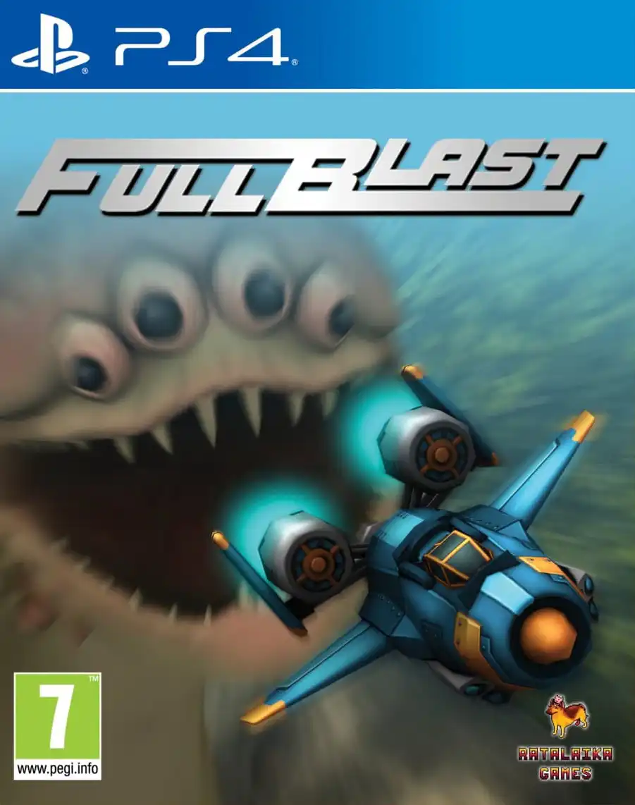 [PS4游戏]极限爆炸 FullBlast