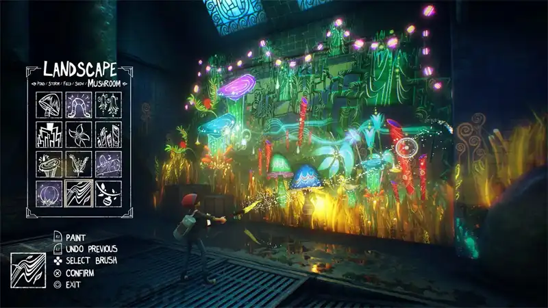 [PS4游戏]壁中精灵 Concrete Genie