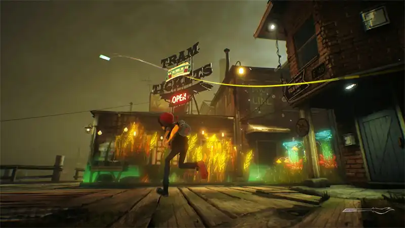 [PS4游戏]壁中精灵 Concrete Genie