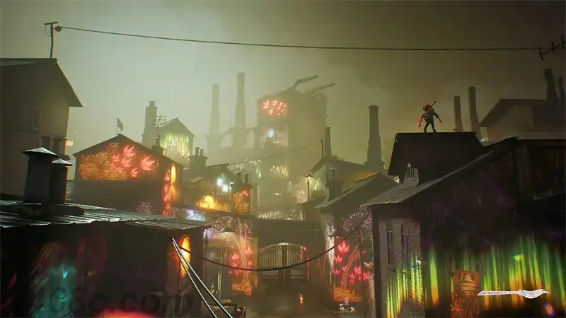 [PS4游戏]壁中精灵 Concrete Genie