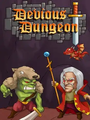 [PS4游戏]地牢混战 Devious Dungeon