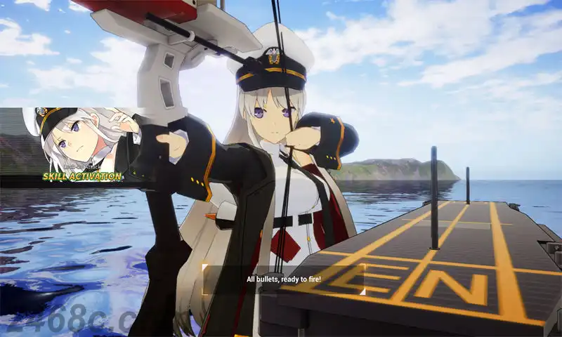 [PS4游戏]碧蓝航线：CrosswaveAzur Lane: Crosswave