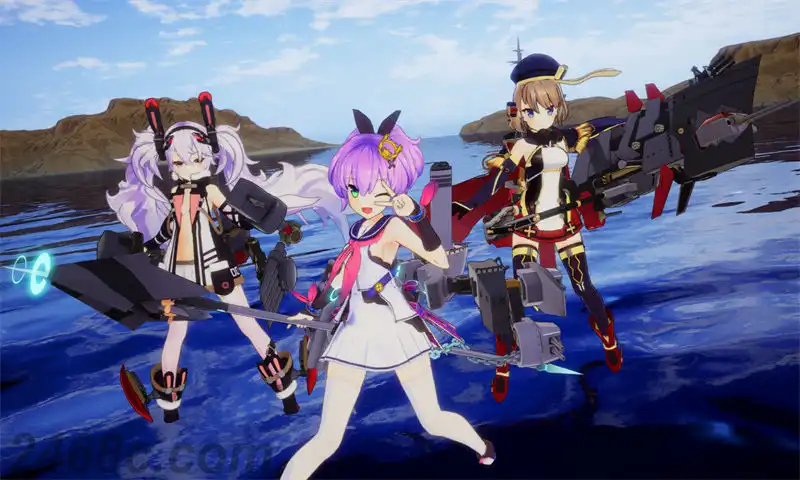 [PS4游戏]碧蓝航线：CrosswaveAzur Lane: Crosswave