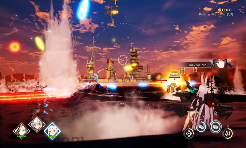 [PS4游戏]碧蓝航线：CrosswaveAzur Lane: Crosswave