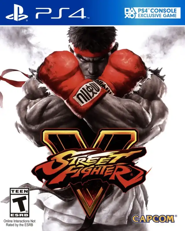 [PS4游戏]街头霸王5Street Fighter V